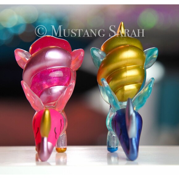 Tokidoki Valentine 2-Pack: Soul and Mate Mermicorno 2020 Limited Exclusive NIB - Picture 5 of 10